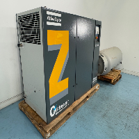 Atlas Copco Oil-Free Air ZT22VSD Air Compressor image 0